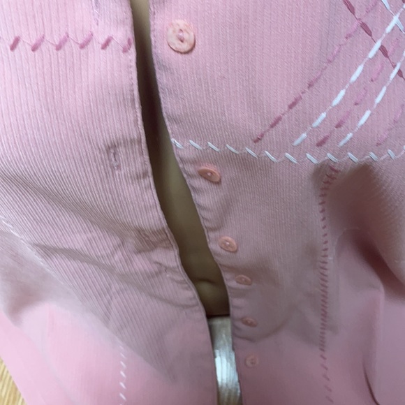 Napa Valley Size XL long sleeve button front jacket - Picture 6 of 10